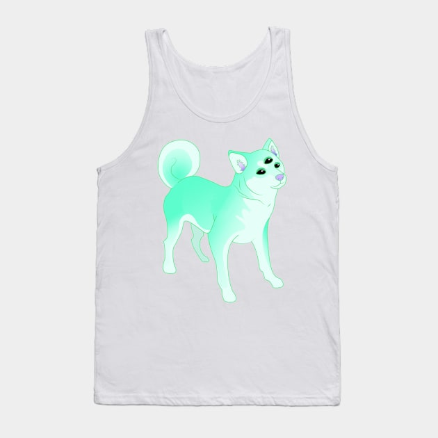 Shiba Uchuu Tank Top by BabyAndTheGreys